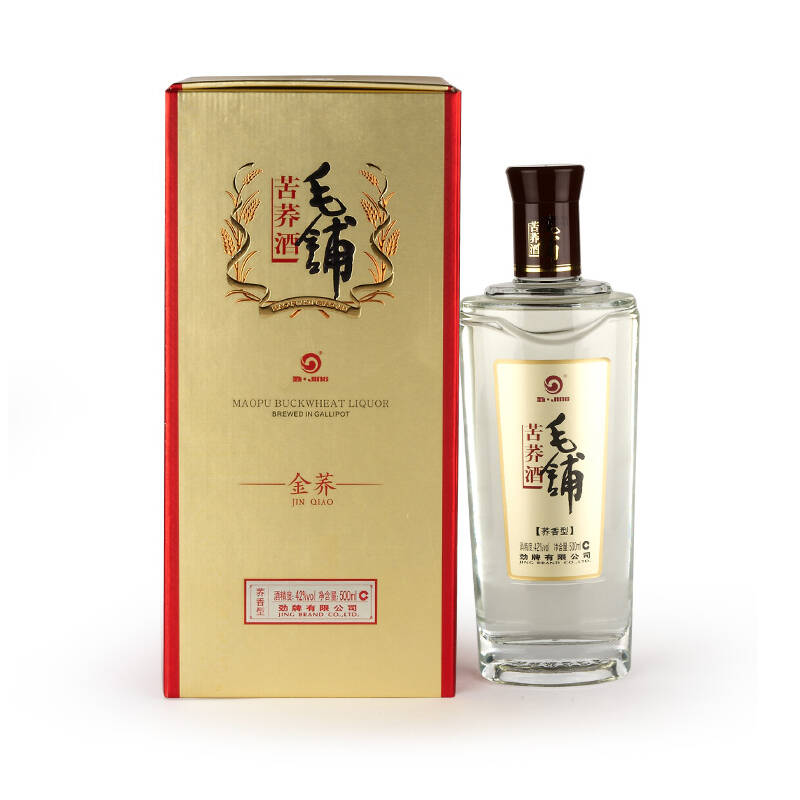 毛鋪苦蕎酒多少錢一瓶，依各類別而定