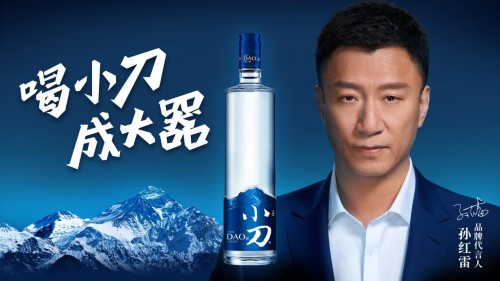 小刀酒品牌升級(jí)發(fā)布會(huì)在滄州十里香大廈隆重召開(kāi)