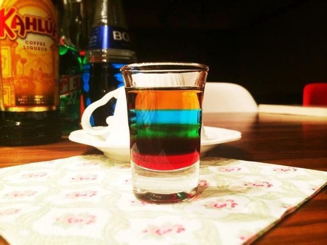 環(huán)游世界雞尾酒的配方，環(huán)游世界雞尾酒的來歷