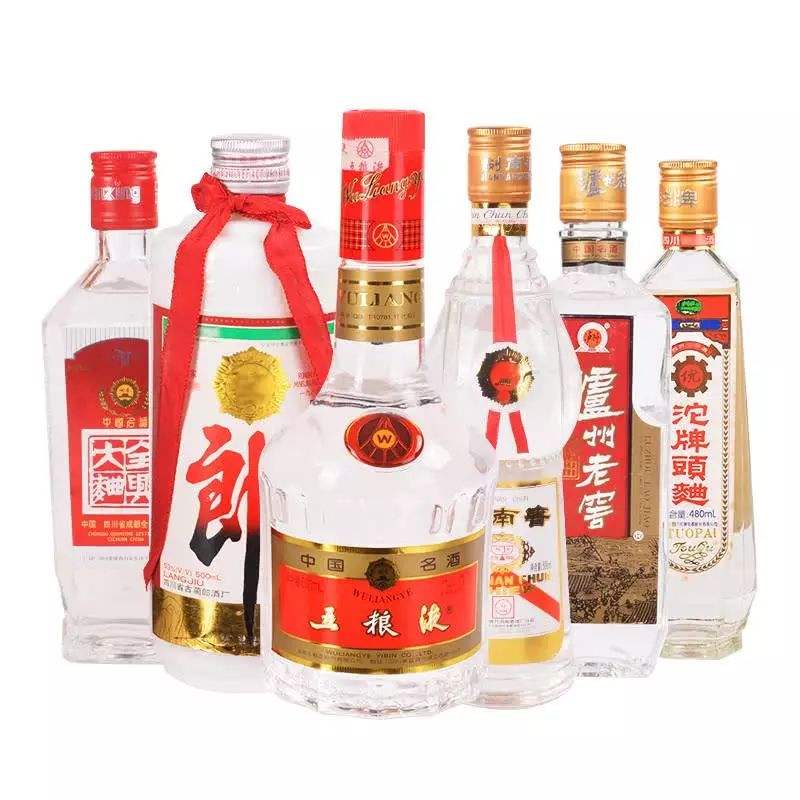 四川濃香型白酒有哪些品牌？