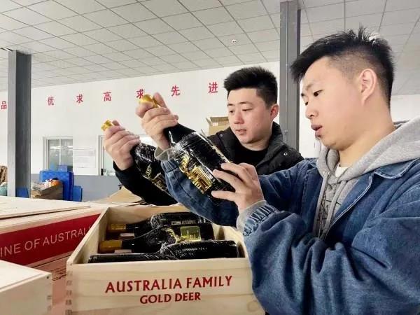 上海破獲假奔富、假波爾多AOP特大案