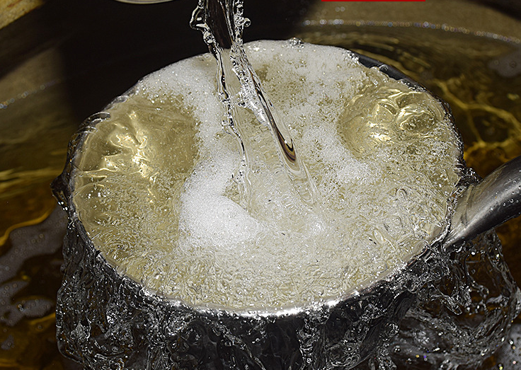 白酒加熱后飲用可以嗎？
