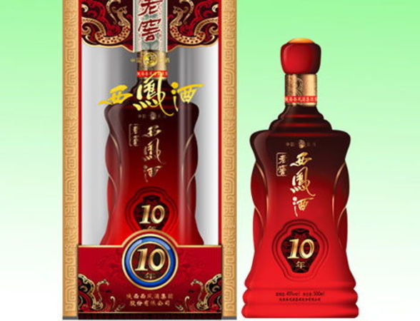 西鳳酒53度鳳臻十年價(jià)格查詢(xún)(十年西鳳酒52度價(jià)格表和圖片)