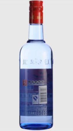 京城笫一鍋藍(lán)瓶二鍋頭價格(北京藍(lán)瓶二鍋頭多少錢一瓶)