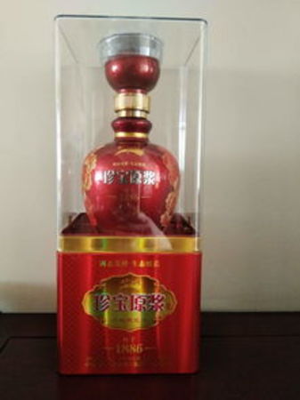 濟(jì)寧紅花瓷心酒價(jià)格圖片(濟(jì)寧心心酒紅花瓷多少錢(qián))