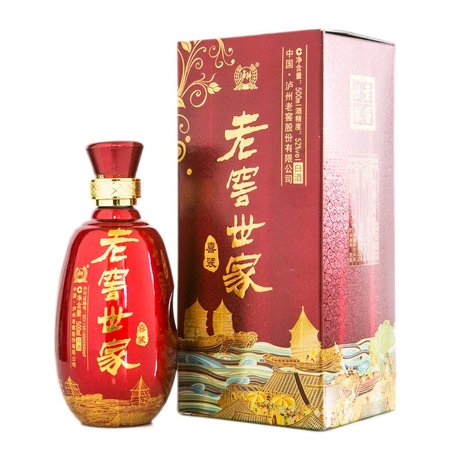 老窖世家藍(lán)色多少錢(老窖世家價格)