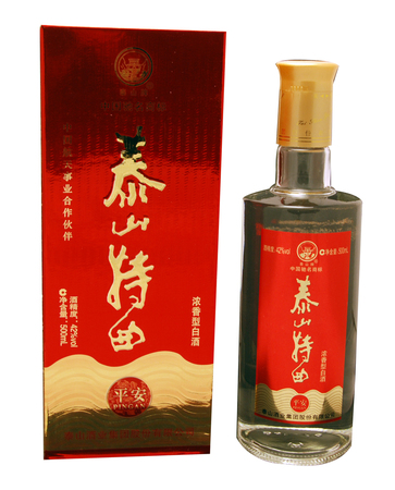 泰山特曲42度濃香型價(jià)格(泰山特曲濃香型42度多少錢(qián))