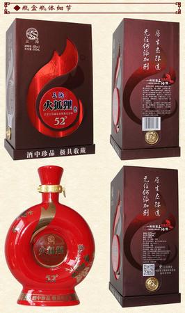 三溝白酒52度15年價(jià)格(三溝白酒52度多少錢(qián)一瓶)